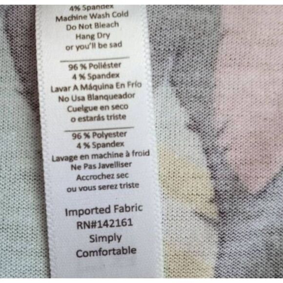 LULAROE MULTICOLOR CLASSICS T SHIRT SZ.S NWT. - Picture 5 of 5